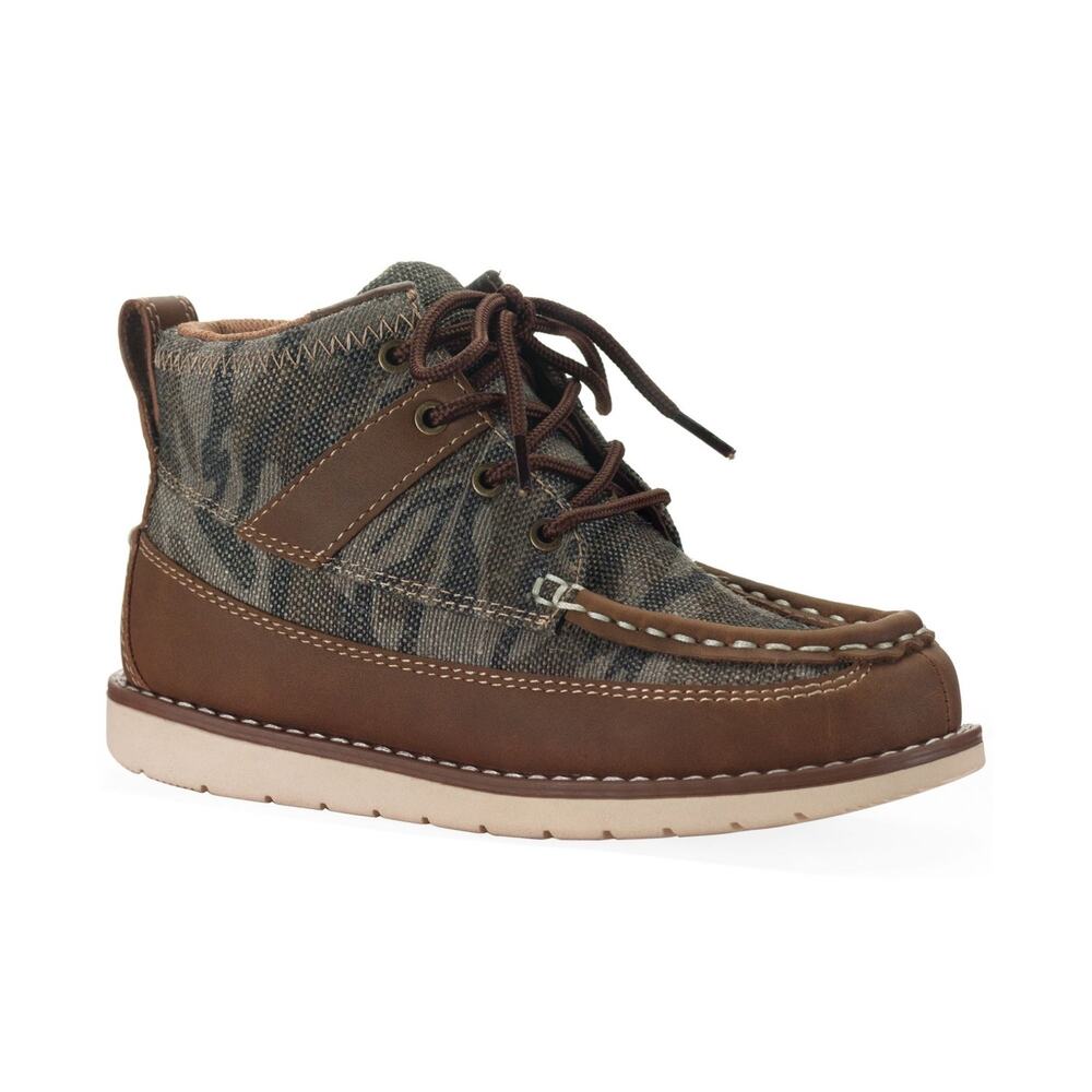 Sun+Stone Kohen Camo Lace up Shoes Size 1M‎